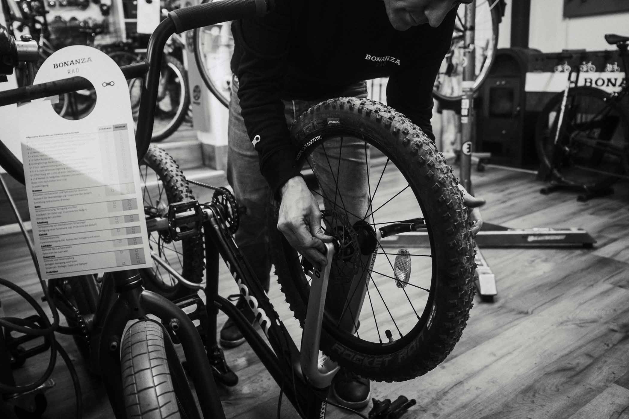 Bonanza Rad Reparatur Fahrrad in Mödling bei Wien